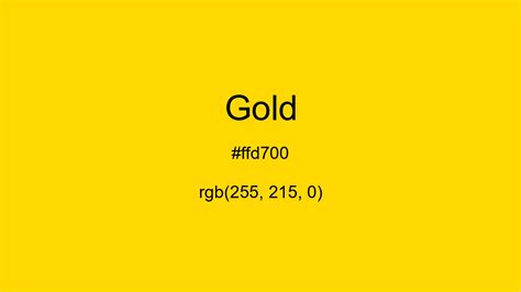 gold hex code